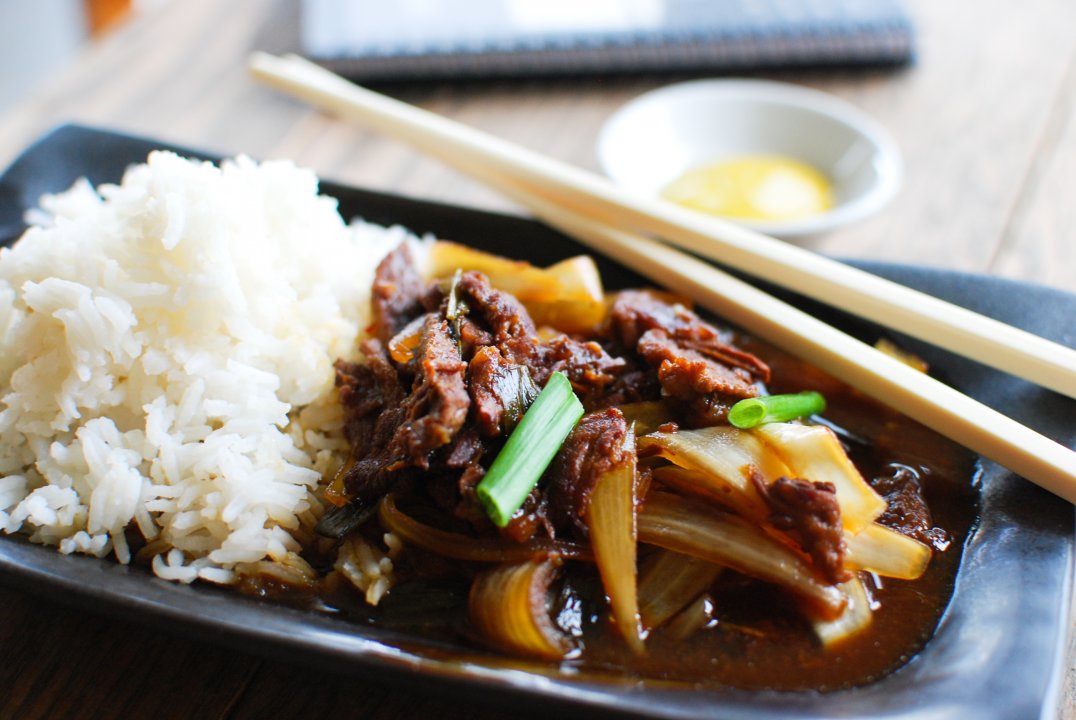 Mongolian Beef